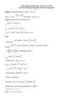 Chứng mính bất đẳng thức