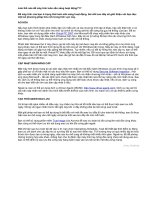 Làm thế nào để máy tính luôn sẵn sàng hoạt động