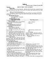 GA 4 Tuần 25 sáng