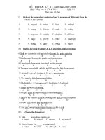 Đề thi HK II (CB)