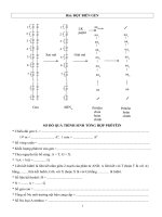 LTDH Sinh-Đột biến gen (Có đáp án)