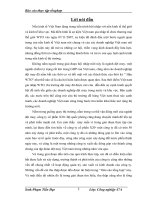 Hoạt động quản trị tại công ty cổ phần X20.