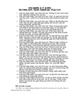 Nội dung xây dựng trường học thân thiện-HS tích cức. Rất Bổ ích