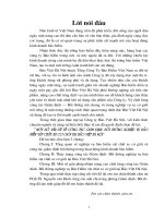   “ Một số vấn đề về công tác Giám định- Bồi thường nghiệp vụ bảo hiểm vật chất xe cơ giới tại Bảo Việt Hà Nội”