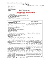 GA 5- Tuan 21- 3 cột