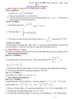 DE 5 ON THI TOT NGHIEP THPT 2009