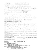 sự tương giao + tiếp  tuyến