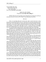 các nước NICs đông á