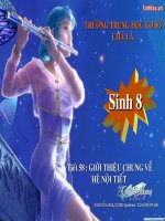 tiết 58 - giới thiệu chung về hệ nội tiết