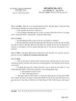 KT hoa hoc 12 nang cao so 1_THPT An Lao-HP