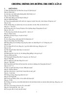 CON ĐƯỜNG TRI THỨC lần 8