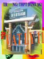 Bài 16: Dòng điện trong chân không