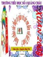 Tuần 25. Trừ số đo thời gian