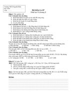 đề kiểm tra chương 1