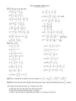 Dạy phụ đạo Toán 6_Hè 2008