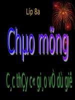 Bài 12. Sự biến đổi chất