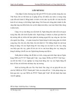 Giải pháp nâng cao hiệu quả cho vay của NHNo & PTNT Thành phố Vinh” để tiến hành làm luận văn tốt nghiệp