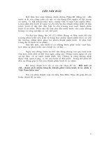 Đổi mới cở chế, chính sách nhằm khuyến khính phát triển kinh tế tư nhân ở Việt Nam hiện nay