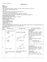 Giáo án HH 11CB-Tiết 7+8