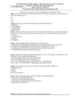 Đề kiểm tra toán 6