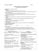 Sinh học 12 Ban Cơ bản (Bài 12-13)