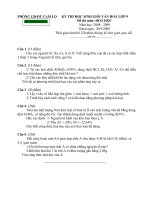 ĐỀ THI CHỌN HỌC SINH GIỎI 9 (08-09)