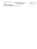 bài KTHK I (mời tham khảo)