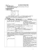 Tiet 17. Dai cuong ve phuong trinh