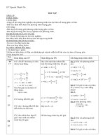 Giáo án ĐS 11CB-T9-10