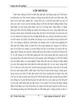 Một số giải pháp quản lý nhằm nâng cao hiệu quả sản xuất kinh doanh của công ty cổ phần thương mại tỉnh Lào Cai