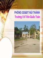 Toán 1-Phép trừ trong phạm vi 4