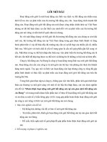 Hoàn thiện hoạt động môi giới bất động sản tại sàn giao dịch bất động sản An Hưng