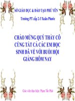 diễn thế sinh thái. SCB
