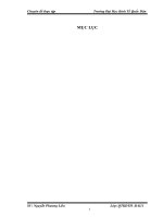 Giải pháp nâng cao khả năng thắng thầu của  CÔNG TY CP TƯ VẤN XD SÔNG HỒNG