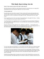 Chọn trường vừa sức