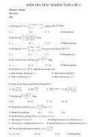 Trac nghiem gioi han