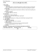 ĐẠI SỐ: DẤU CỦA NHỊ THỨC BẬC NHẤT