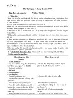 GA3 - tuần 23 đủ