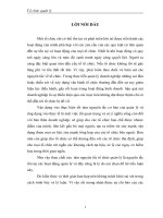 sự vận dụng các nguyên tắc tổ chức quản lý vào thực tiễn 