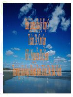 Bài giảng địa lý lớp 5 - Tuần 24 - Ôn Tập