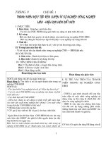 Hoat dong ngoai gio lenlop