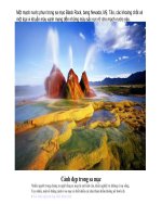 Cảnh đẹp sa mạc