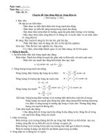 On thi tot nghiep_Phan dao dong dien tu, song dien tu(tiet 10, 11)