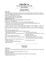 Giáo án lớp 2 (Tuần 26)