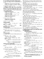 bài tập Tn vo co, huu co