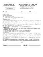 đề 11 nâng cao toán