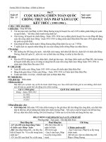 Giáo án tiết 35 Sử 9