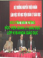 XU HƯỚNG NGHỀ NGHIỆP 2008- nghệ thuật sống