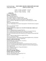 PHAN PHOI CHUONG TRINHPHÂN PHỐI CHƯƠNG TRÌNH HOÁ HỌC THPT