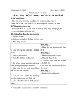 tiết 31.bài 31.mĩ thuật